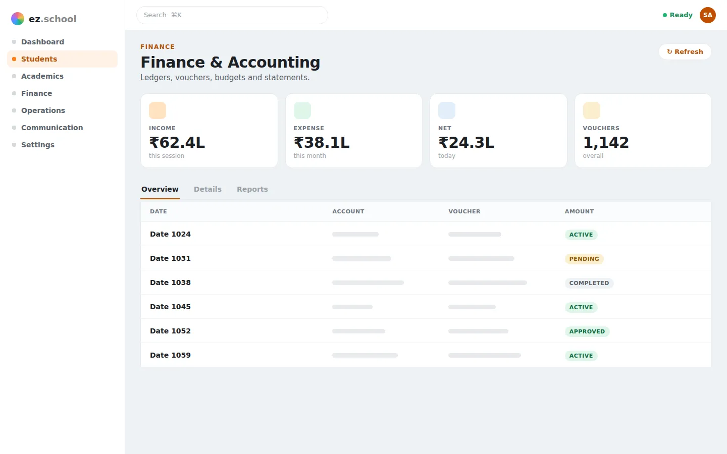 Finance & Accounting in ez.school